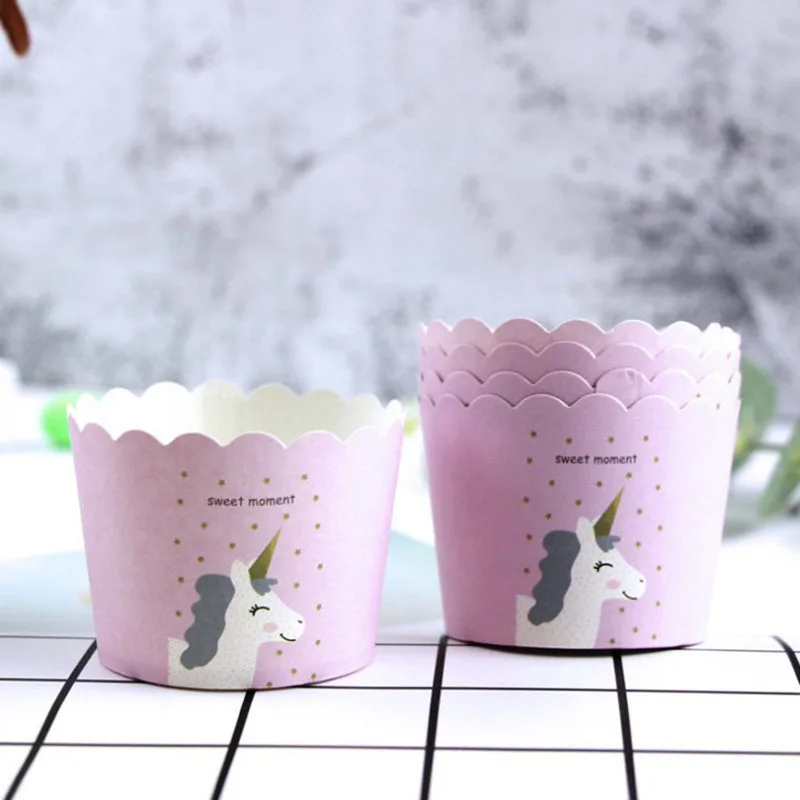50 Pcs/lot Cute Pink Unicorn Paper Baking Cupcake Cup Liners Kitchen Cupcake Cases for cake Decoration
50 Pcs/lot Cute Pink Unicorn Paper Baking Cupcake Cup Liners Kitchen Cupcake Cases for cake Decoration