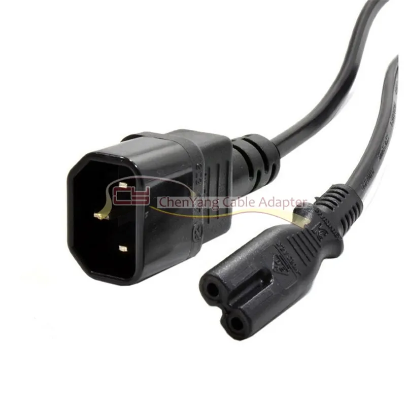 Cy стандарт литой IEC 320 C14 Разъем к IEC C7 разъем переменного тока Кабель питания 0,3 м
Cy стандарт литой IEC 320 C14 Разъем к IEC C7 разъем переменного тока Кабель питания 0,3 м