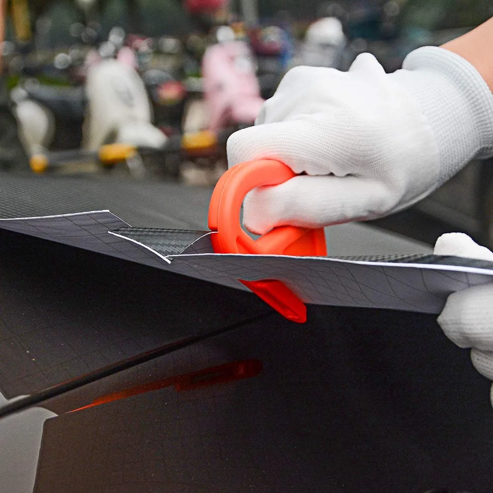 EHDIS Vinyl Car Wrap Tools kit Carbon Fiber Film Squeegee Scraper Cutter Knife Car Styling Auto Car Sticker Wrapping Accessories
EHDIS Vinyl Car Wrap Tools kit Carbon Fiber Film Squeegee Scraper Cutter Knife Car Styling Auto Car Sticker Wrapping Accessories