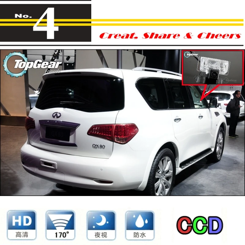 Автомобильная камера для Infiniti QX56 / QX80 Z62 2011 ~ 2015, высокое качество, резервная камера заднего вида для PAL/NTSC, для использования | RCA
Автомобильная камера для Infiniti QX56 / QX80 Z62 2011 ~ 2015, высокое качество, резервная камера заднего вида для PAL/NTSC, для использования | RCA