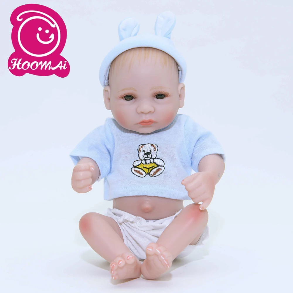 Baby Dolls Lifelike Reborn Baby Doll Action Figure Toys Full Silicone Children Toy With Hair Kids Birthday Gift 10 Inch
Baby Dolls Lifelike Reborn Baby Doll Action Figure Toys Full Silicone Children Toy With Hair Kids Birthday Gift 10 Inch
