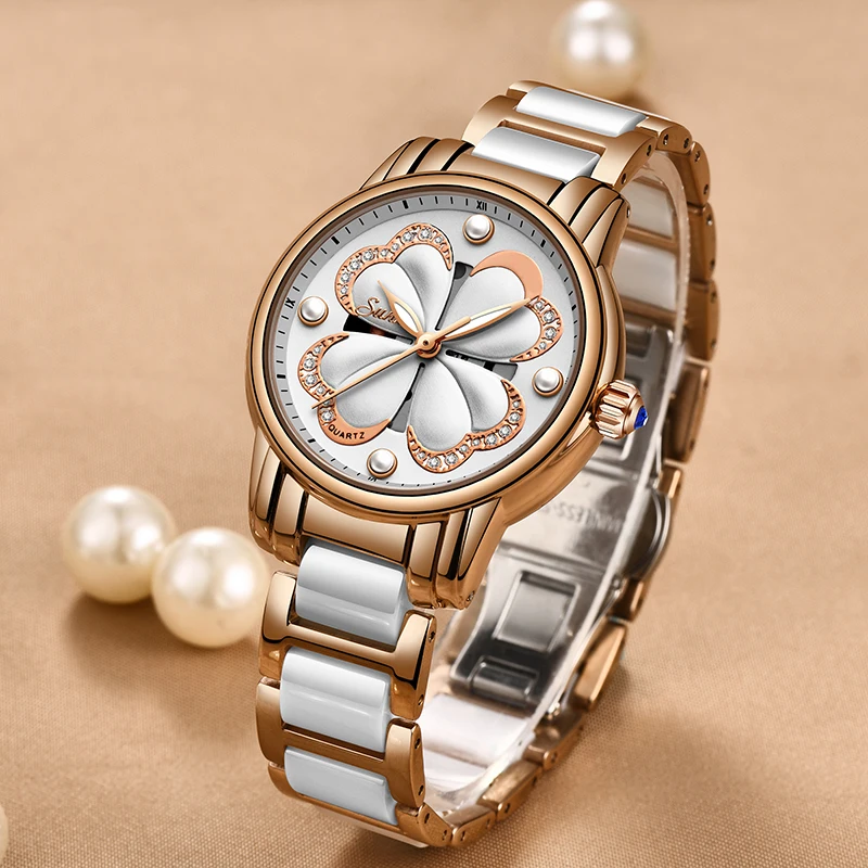 Watches Women Fashion Dress Bracelet Watches 2019 Luxury Brand Quartz Watch Women Ceramic Stainless Steel Watch Relogio Feminin
Watches Women Fashion Dress Bracelet Watches 2019 Luxury Brand Quartz Watch Women Ceramic Stainless Steel Watch Relogio Feminin