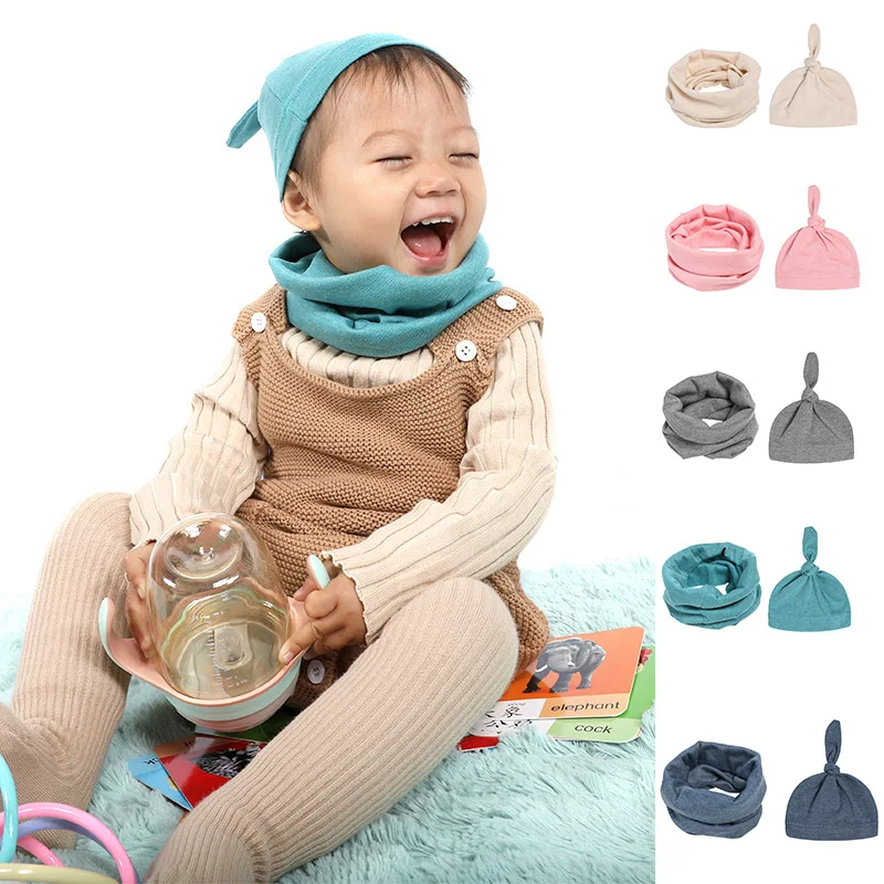 2Pcs/Set 100% Cotton Baby Hat Scarf Children Caps Scarves Boys Girls Lovely Collar Set Autumn Children Hat Set babys hat
2Pcs/Set 100% Cotton Baby Hat Scarf Children Caps Scarves Boys Girls Lovely Collar Set Autumn Children Hat Set babys hat