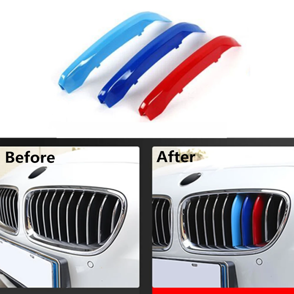 For BMW X3 X4 F25 F26 2011-2017 Front Grille Grills Trim Strips Cover With Heat Resistance Decoration 3 colors 3D Car Styling
For BMW X3 X4 F25 F26 2011-2017 Front Grille Grills Trim Strips Cover With Heat Resistance Decoration 3 colors 3D Car Styling