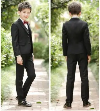 2018 Boys wedding suit Kids Tuxedos boy Outfits 4 pieces Autumn Clothing sets Boys Formal blazer suit Occasion Suits
2018 Boys wedding suit Kids Tuxedos boy Outfits 4 pieces Autumn Clothing sets Boys Formal blazer suit Occasion Suits
