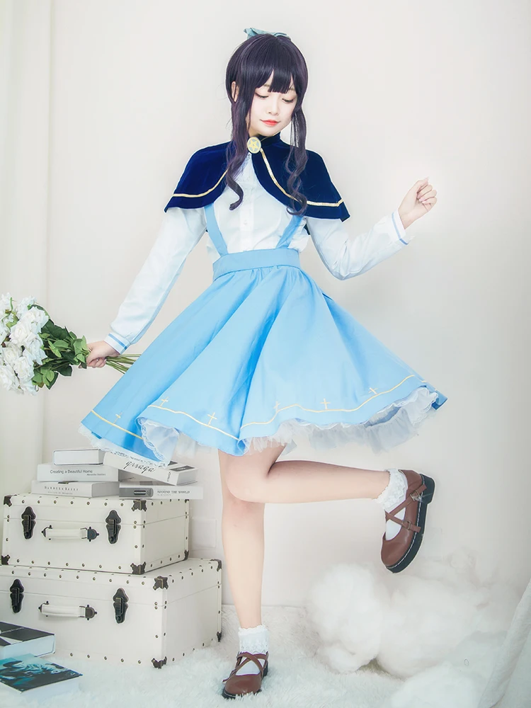 Cardcaptor Sakura Costume Sakura Kinomoto Daidouji Tomoyo Magic Stars Uniform Dress Cosplay Costume
Cardcaptor Sakura Costume Sakura Kinomoto Daidouji Tomoyo Magic Stars Uniform Dress Cosplay Costume