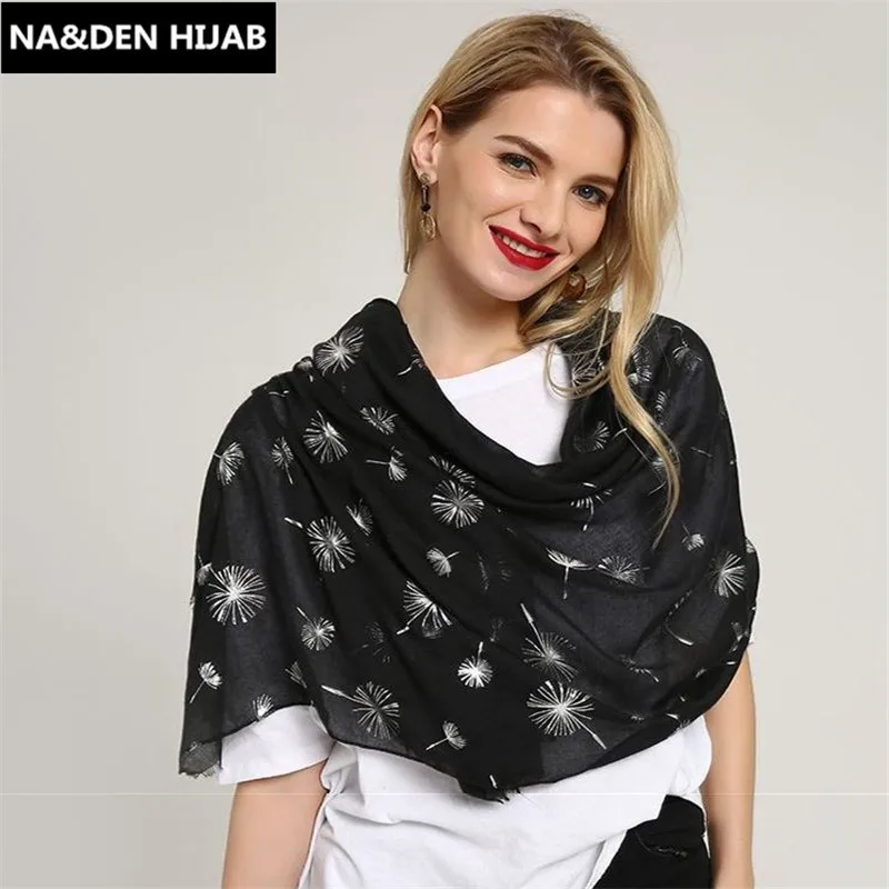 Plain solid hot silver dandelion plant pattern viscose women scarf shimmer tassels hijab shawls muslim head wraps 10ps fast ship
Plain solid hot silver dandelion plant pattern viscose women scarf shimmer tassels hijab shawls muslim head wraps 10ps fast ship