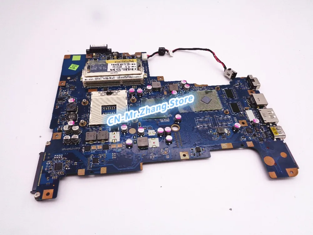 Б/у материнская плата SHELI для ноутбука Toshiba Satellite L675 L675D K000103810 LA-6042P DDR3
Б/у материнская плата SHELI для ноутбука Toshiba Satellite L675 L675D K000103810 LA-6042P DDR3