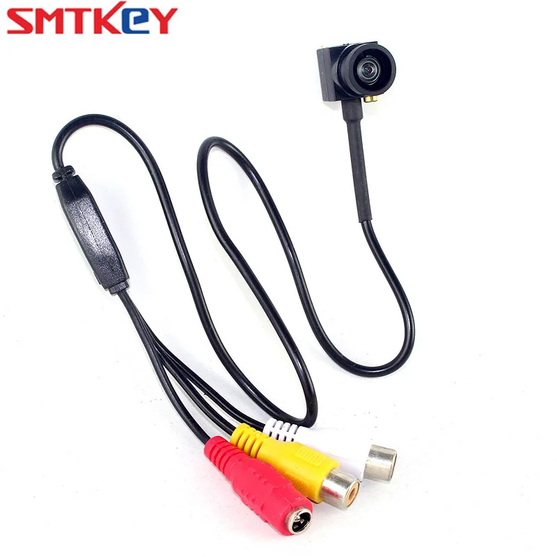 SMTKEY 700TVL HD маленькая мини камера Широкоугольный обзор 140 градусов объектив рыбий