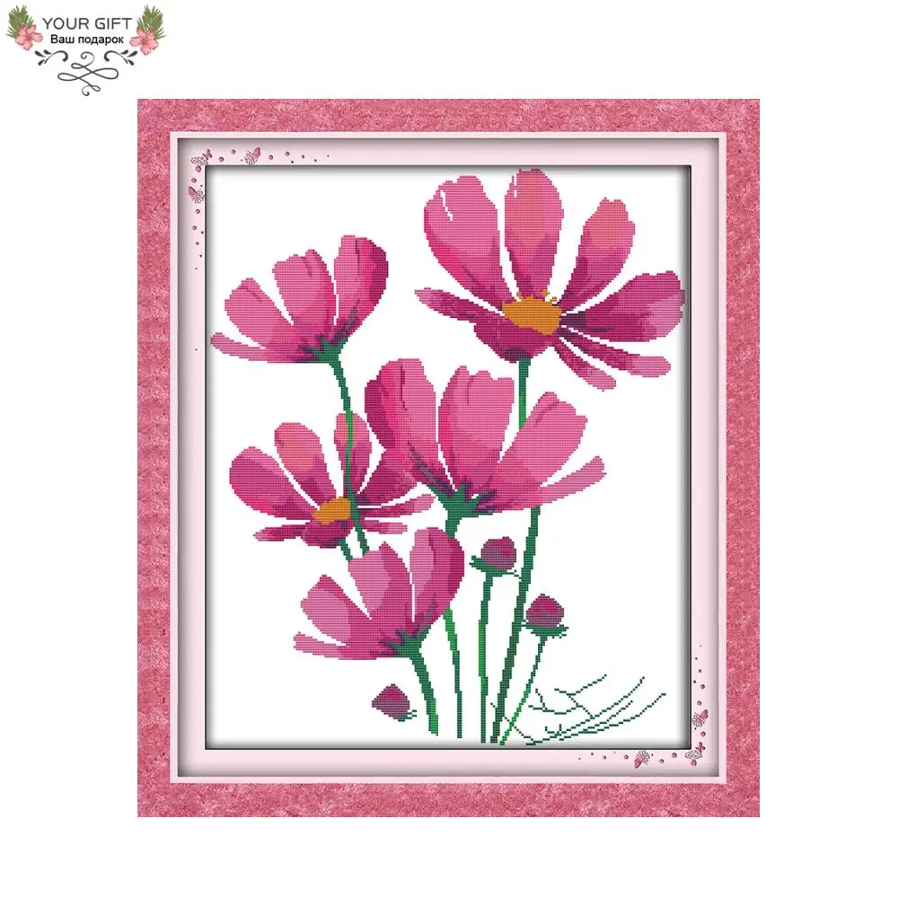 Joy Sunday H600 14CT 11CT Счетный и штампованный домашний декор Galsang Цветы рукоделие вышивка крестиком наборы
Joy Sunday H600 14CT 11CT Счетный и штампованный домашний декор Galsang Цветы рукоделие вышивка крестиком наборы