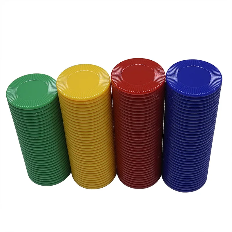 100Pcs/set Foreign Trade New Products ABS Chips Dice Chips Mahjong Chips Desktop Game Accessories 22mm*2mm
100Pcs/set Foreign Trade New Products ABS Chips Dice Chips Mahjong Chips Desktop Game Accessories 22mm*2mm