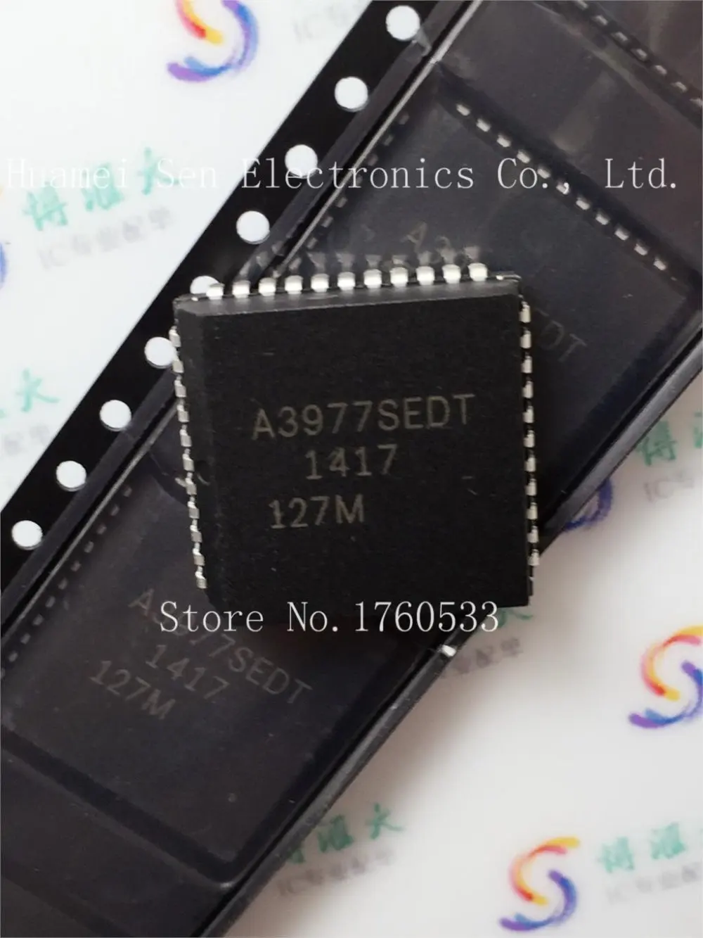 Модуль A3977SEDT A3977SEDTR-T A3977SED PLCC44 оригинальный аутентичный и Новый Бесплатная доставка
Модуль A3977SEDT A3977SEDTR-T A3977SED PLCC44 оригинальный аутентичный и Новый Бесплатная доставка