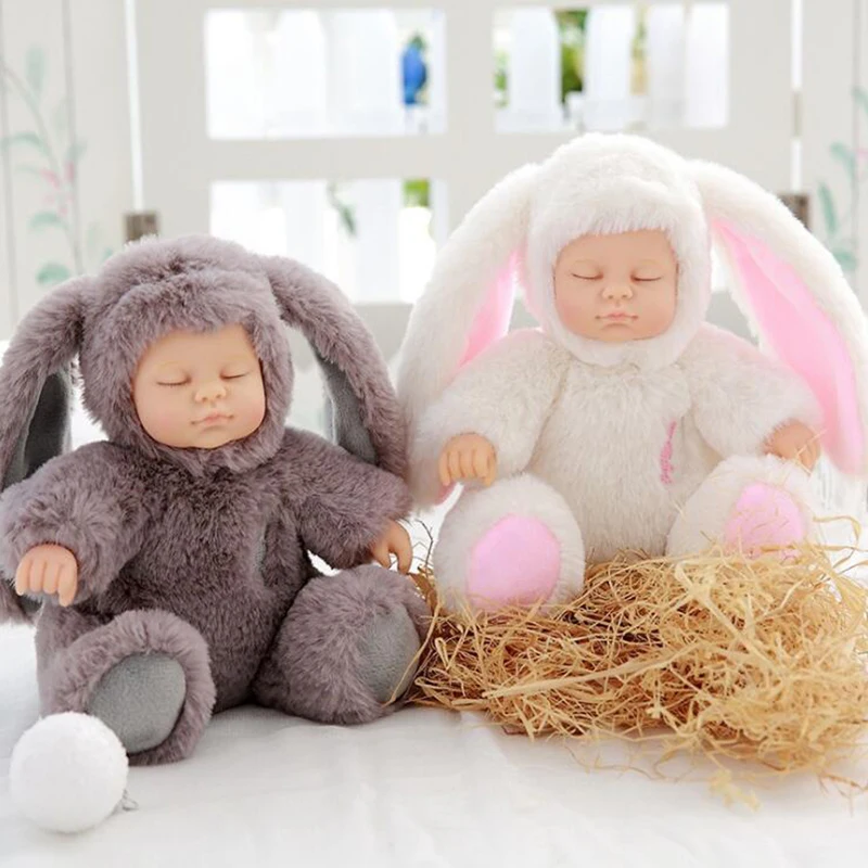 Fashion Sleeping Baby Doll Plush Stuffed Toys Baby Doll Newborn Toy Kids Accompany Sleep Plush Pendant Doll Birthday Gift
Fashion Sleeping Baby Doll Plush Stuffed Toys Baby Doll Newborn Toy Kids Accompany Sleep Plush Pendant Doll Birthday Gift