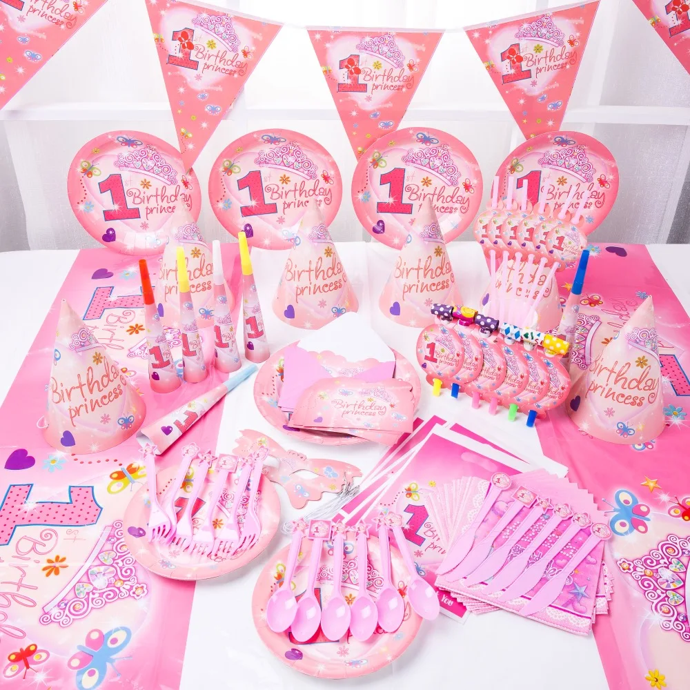 90pcs Luxury Kids Birthday Decoration Set 1st Birthday Theme Party Baby Prince Princess Brithday party Decoration
90pcs Luxury Kids Birthday Decoration Set 1st Birthday Theme Party Baby Prince Princess Brithday party Decoration