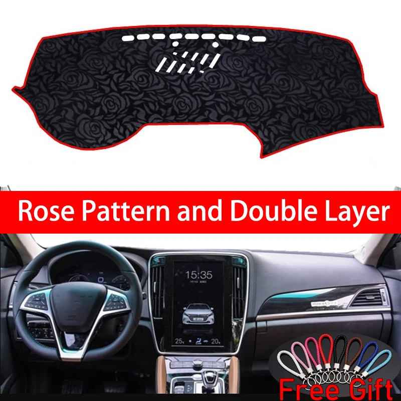Rose Pattern For BYD QIN 2017 2018 Dashboard Cover Car Stickers Car Decoration Car Accessories Interior Car Decals
Rose Pattern For BYD QIN 2017 2018 Dashboard Cover Car Stickers Car Decoration Car Accessories Interior Car Decals