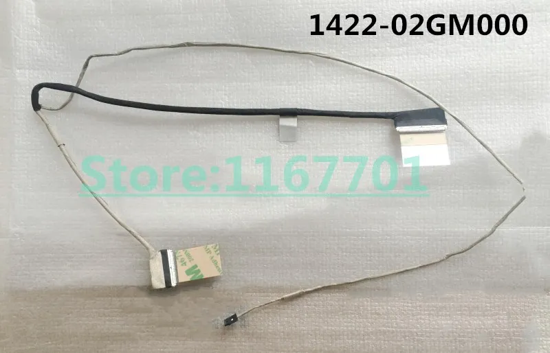 New Original Laptop/Notebook LCD/LED/LVDS Cable for Asus GL553 GL553V GL553VD GL553VE GL553VW FZ53VD FX53 ZX53 1422-02GM000 EDP
New Original Laptop/Notebook LCD/LED/LVDS Cable for Asus GL553 GL553V GL553VD GL553VE GL553VW FZ53VD FX53 ZX53 1422-02GM000 EDP