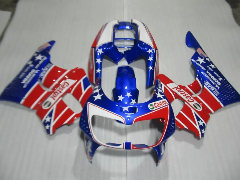 Комплект обтекателей для мотоцикла HONDA CBR900RR 893 96 97 CBR 900RR 900 RR 1996 1997 ABS красный белый