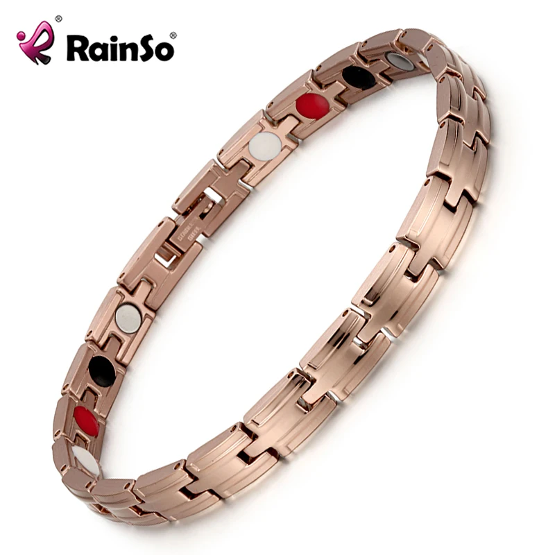 Женский браслет-талисман Rainso, браслет для магнитной терапии, Ювелирное Украшение на запястье, 1865
Женский браслет-талисман Rainso, браслет для магнитной терапии, Ювелирное Украшение на запястье, 1865