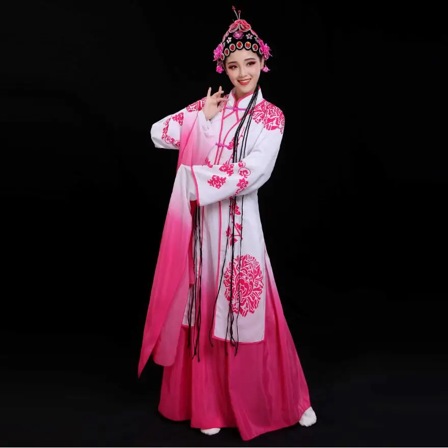 Woman Long Sleeves Dance Costumes National Beijing Opera Chinese Classical stage wear Hanfu Princess Dress Ancient Fairy Cosplay
Woman Long Sleeves Dance Costumes National Beijing Opera Chinese Classical stage wear Hanfu Princess Dress Ancient Fairy Cosplay