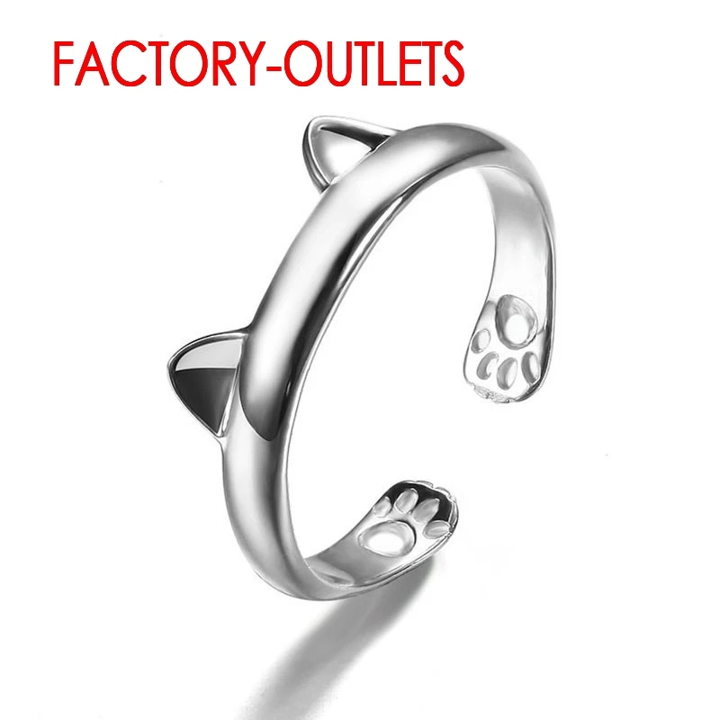 925 Sterling Silver Engagement Ring Resizable Classic Fashion Jewelry Best Gifts For Women Girls Wholesale
925 Sterling Silver Engagement Ring Resizable Classic Fashion Jewelry Best Gifts For Women Girls Wholesale
