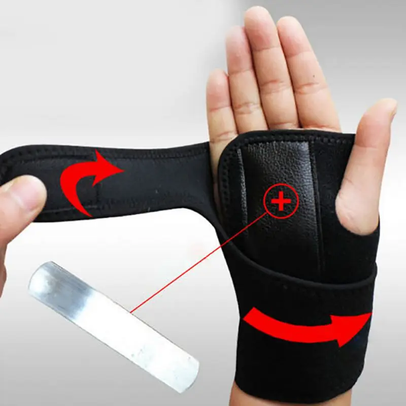 1 PC Wrist Support Splint Sprains Arthritis Protect Band Sports Fitness Carpal Tunnel Left/Right Hand Brace
1 PC Wrist Support Splint Sprains Arthritis Protect Band Sports Fitness Carpal Tunnel Left/Right Hand Brace