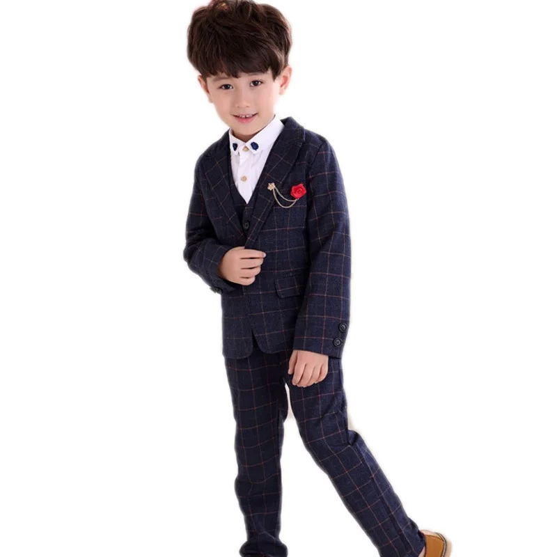 boys clothing sets 2019 new spring baby boy clothes sets plaid boys wedding blazer jackets + vest +pants 3 pcs boy clothing set
boys clothing sets 2019 new spring baby boy clothes sets plaid boys wedding blazer jackets + vest +pants 3 pcs boy clothing set