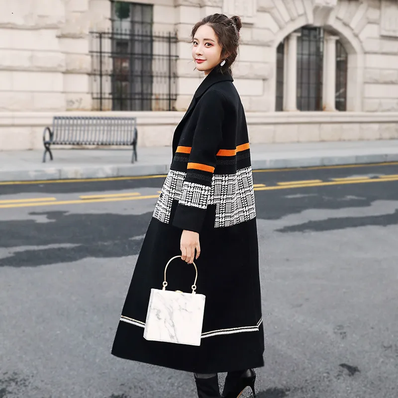 KMETRAM Real Wool Coat Autumn Winter Jacket Women Clothes 2020 Korean Woolen Coats and Jackets Women Outwear Abrigo Mujer MY2799
KMETRAM Real Wool Coat Autumn Winter Jacket Women Clothes 2020 Korean Woolen Coats and Jackets Women Outwear Abrigo Mujer MY2799