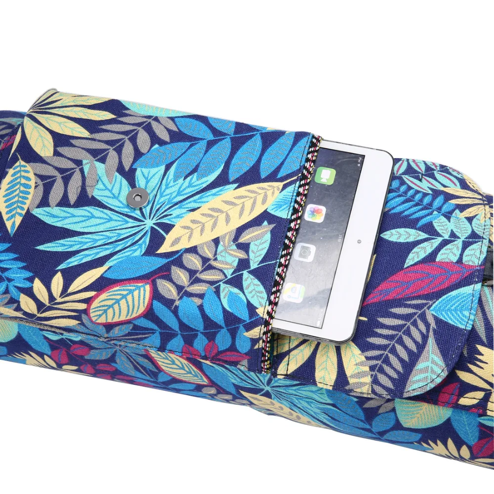 Gym Shoulder Bag Canvas Yoga Mat Bag Sports Backpack Exercise Bag Fitness Women Girls Dance Pilates Mat Package
Gym Shoulder Bag Canvas Yoga Mat Bag Sports Backpack Exercise Bag Fitness Women Girls Dance Pilates Mat Package