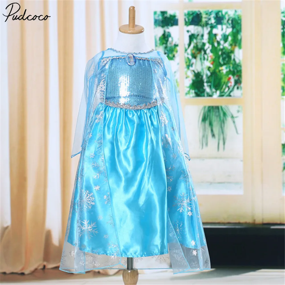 Fever 2018 New Girls Dresses Cosplay Dress Pudcoco Costume Princess Dress Party Dresses For Children Clothing Baby Girl
Fever 2018 New Girls Dresses Cosplay Dress Pudcoco Costume Princess Dress Party Dresses For Children Clothing Baby Girl