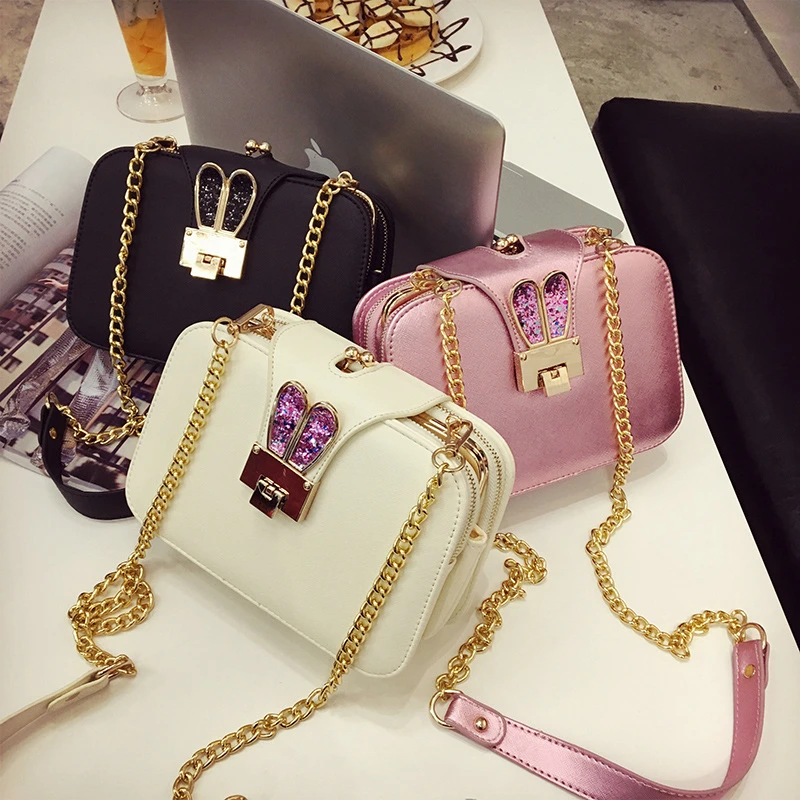 Crossbody Bags for Female Sequins Shoulder Bag Fashion PU Leather Chain Designer Handbags Korean Style
Crossbody Bags for Female Sequins Shoulder Bag Fashion PU Leather Chain Designer Handbags Korean Style