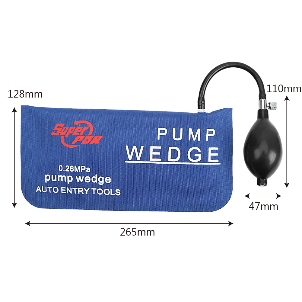 DIYWORK Pump Wedge locksmith Tools Auto Air Wedge Airbag Lock Pick Set Open Car Window Door Lock Opening Tool Kits Hand Tools
DIYWORK Pump Wedge locksmith Tools Auto Air Wedge Airbag Lock Pick Set Open Car Window Door Lock Opening Tool Kits Hand Tools