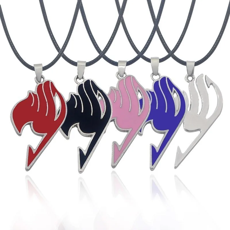 New Fairy Tail Necklace Japan Anime Pendant Charm Choker For Women Girls 5 Color Jewelry Dropshipping 2021
New Fairy Tail Necklace Japan Anime Pendant Charm Choker For Women Girls 5 Color Jewelry Dropshipping 2021