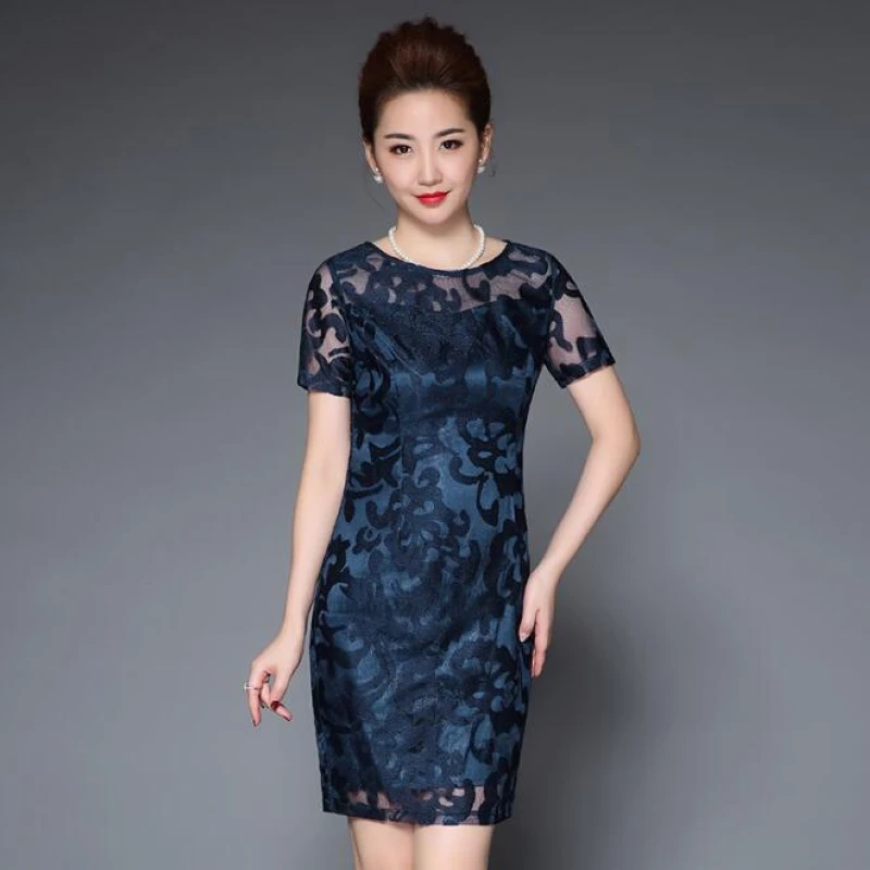 2018 Fashion New summer dress,Plus sizes lace dress mom dresses Elegant women dresses Free shipping JS6276
2018 Fashion New summer dress,Plus sizes lace dress mom dresses Elegant women dresses Free shipping JS6276