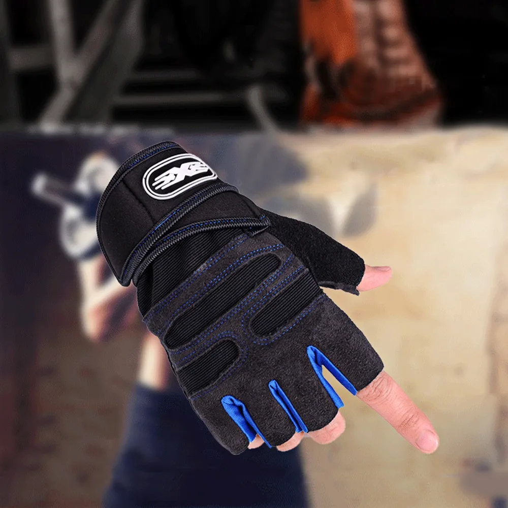 Unisex Outdoor sports mountaineering Mens Workout Fitness Gym Training Bodybuilding Wrist Mittens
Unisex Outdoor sports mountaineering Mens Workout Fitness Gym Training Bodybuilding Wrist Mittens