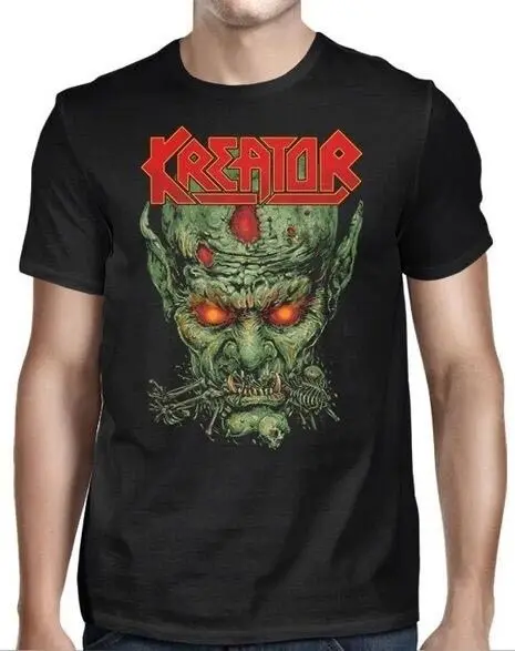 Креатор зомби ужин футболка S M L XL 2XL 3XL Фирменная Новинка официальный Рубашка с