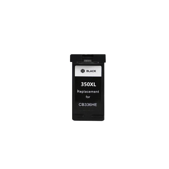 1x Черный чернильный картридж 350XL совместимый для HP350 Photosmart C4480 C4580 C5280 C4599 C5200 C5240 C5250