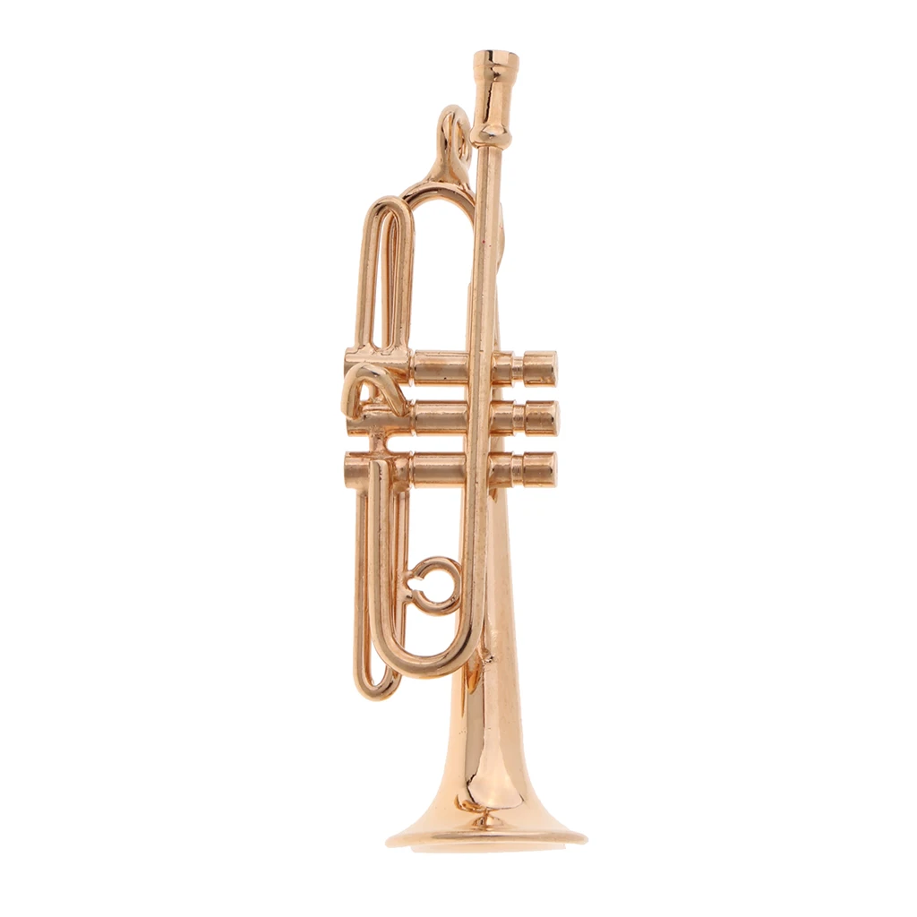 1/12 Scale Mini Golden Metal Trumpet Model Miniature Musical Instrument for Dolls House Decoration Accessory
1/12 Scale Mini Golden Metal Trumpet Model Miniature Musical Instrument for Dolls House Decoration Accessory