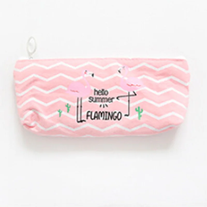 Kawaii Pencil Case Flamingos Canvas Bags Zipper Pencilcase Pencil Pen Bag School Supplies Stationery Gifts free shipping 
Kawaii Pencil Case Flamingos Canvas Bags Zipper Pencilcase Pencil Pen Bag School Supplies Stationery Gifts free shipping
