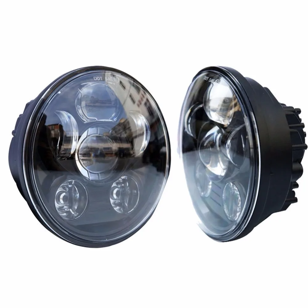 Led 5.75 inch Led Head lamp H4 40W Hi/Low Beam Lights Led Headlamp for Motorcycle
Led 5.75 inch Led Head lamp H4 40W Hi/Low Beam Lights Led Headlamp for Motorcycle