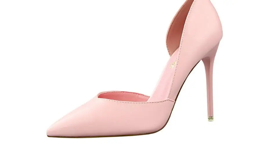 Simple and sexy Women Pumps Thin Heels Shoes Sexy High Heels Pointed Toe Fashion Wedding Shoes Woman Summer Pumps Shoes Female
Simple and sexy Women Pumps Thin Heels Shoes Sexy High Heels Pointed Toe Fashion Wedding Shoes Woman Summer Pumps Shoes Female