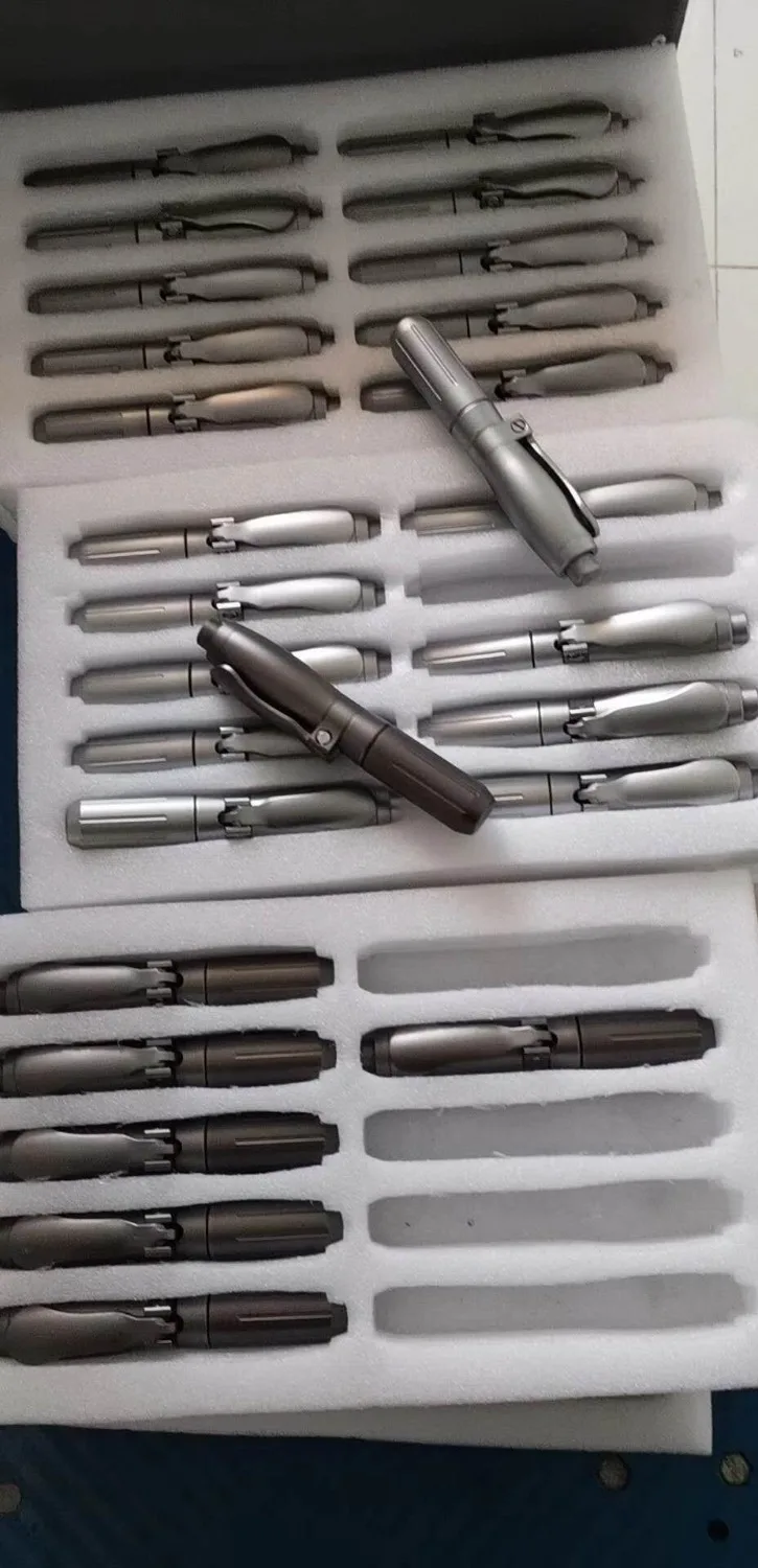 silver High Pressure Hyaluronic Acid Pen High density metal For Anti Wrinkle Lifting Lip hyaluron gun atomizer hyaluron pen
silver High Pressure Hyaluronic Acid Pen High density metal For Anti Wrinkle Lifting Lip hyaluron gun atomizer hyaluron pen
