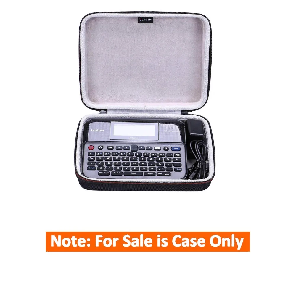 LTGEM Travel Carrying Case for Brother P-touch PTD600 PC Connectible Label Maker
LTGEM Travel Carrying Case for Brother P-touch PTD600 PC Connectible Label Maker