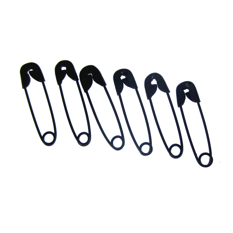 200Pcs Alloy Black Small Safety Pins Findings Brooch Sewing Tool Knitting Stitch Marker Tag Pins Clips DIY Craft Supplies 5x18mm
200Pcs Alloy Black Small Safety Pins Findings Brooch Sewing Tool Knitting Stitch Marker Tag Pins Clips DIY Craft Supplies 5x18mm