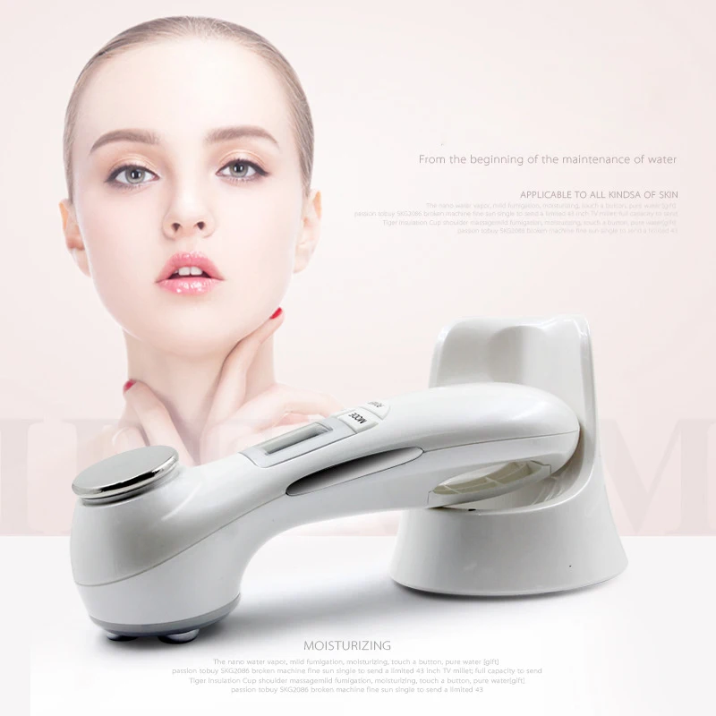 NEW No Needle Mesotherapy Photon LED Light Skin Rejuvenation Double Facial RF Radio Frequency Face Lift Massager Beauty Care
NEW No Needle Mesotherapy Photon LED Light Skin Rejuvenation Double Facial RF Radio Frequency Face Lift Massager Beauty Care