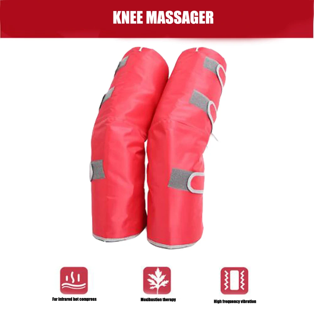 Electric Knee Joint Far Infrarde Hot Compress Vibration Heating Massager Physiotherapy Leg Massage Pain Relief Health Care 220V
Electric Knee Joint Far Infrarde Hot Compress Vibration Heating Massager Physiotherapy Leg Massage Pain Relief Health Care 220V