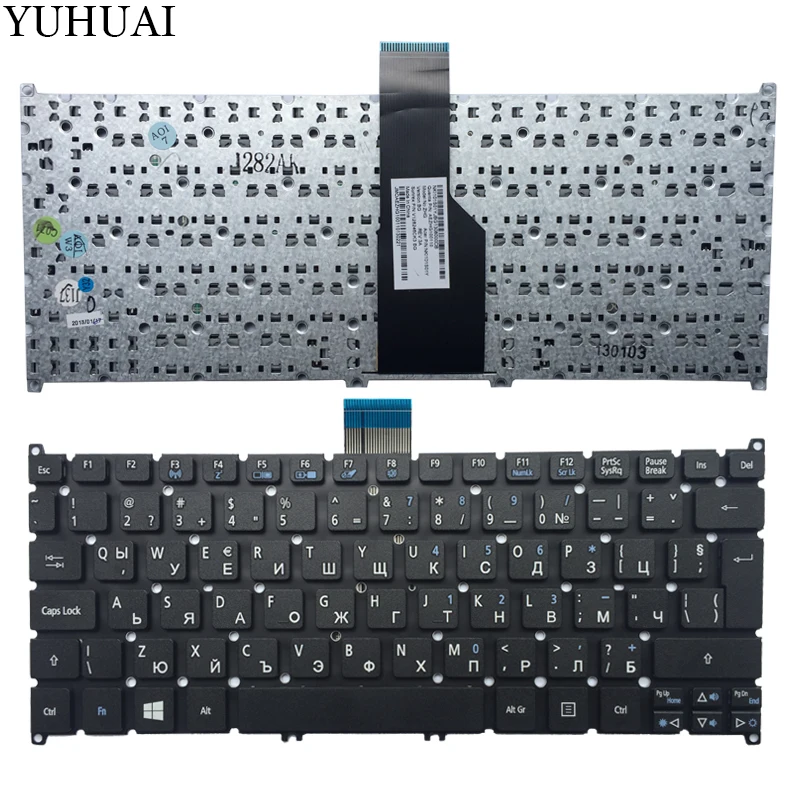 NEW Bulgarian/BG laptop Keyboard For Acer Aspire S3 S3-391 S3-951 S3-371 S5 S5-391 725 756 TravelMate B1 B113 B113-E B113-M
NEW Bulgarian/BG laptop Keyboard For Acer Aspire S3 S3-391 S3-951 S3-371 S5 S5-391 725 756 TravelMate B1 B113 B113-E B113-M