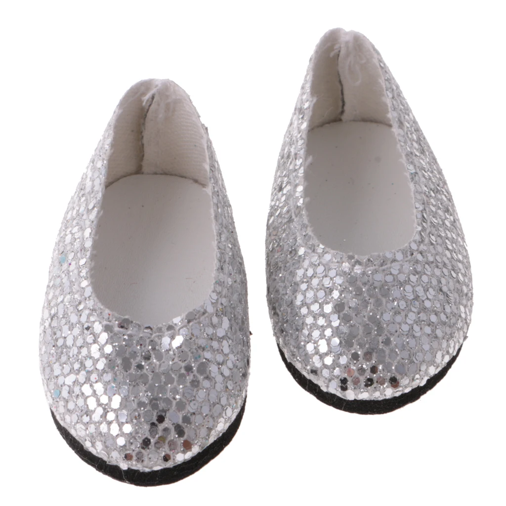 Туфли танцевальные с блестками, 3 пары 
Туфли танцевальные с блестками, 3 пары