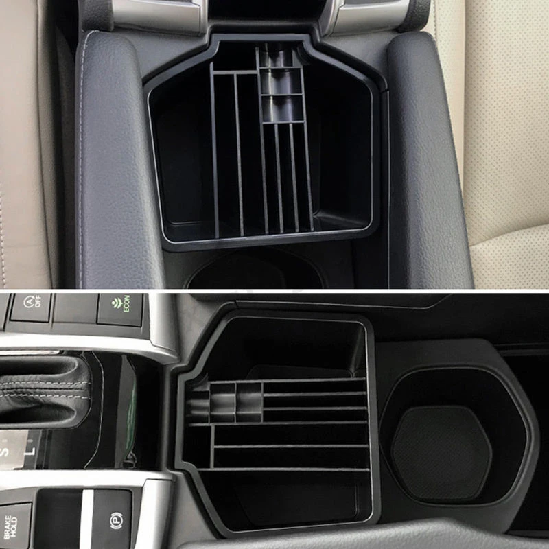 For Honda Civic 10th 2016-18 Center Console Armrest Storage Box Tray Replacement
For Honda Civic 10th 2016-18 Center Console Armrest Storage Box Tray Replacement