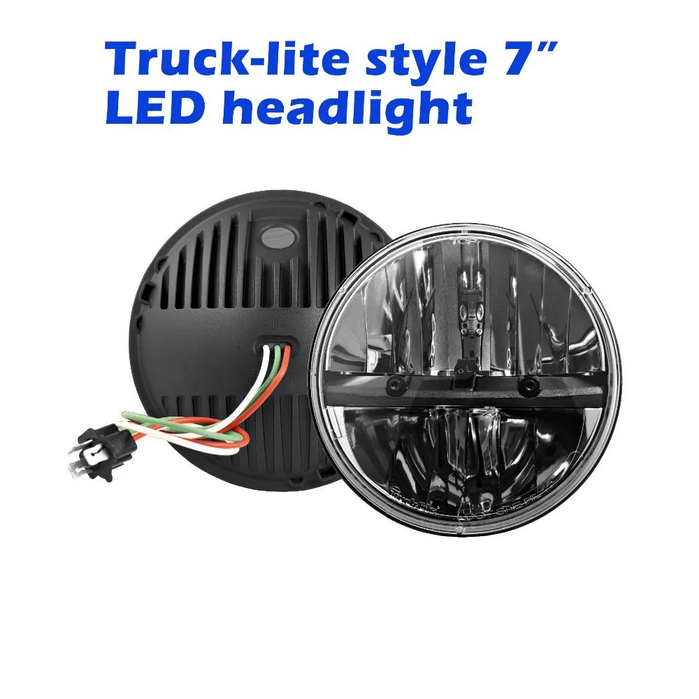 New 7 inches LED projector headlight for Jeep Wrangler or other cars with 7" headlight
New 7 inches LED projector headlight for Jeep Wrangler or other cars with 7" headlight