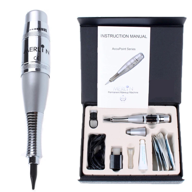 Original imported professional USA biotouch Merlin permanent makeup machine tattoo machine for eyebrow lip eyeliner tattoo gun
Original imported professional USA biotouch Merlin permanent makeup machine tattoo machine for eyebrow lip eyeliner tattoo gun